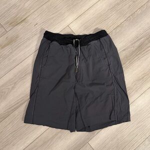Lululemon Gray Performance Shorts